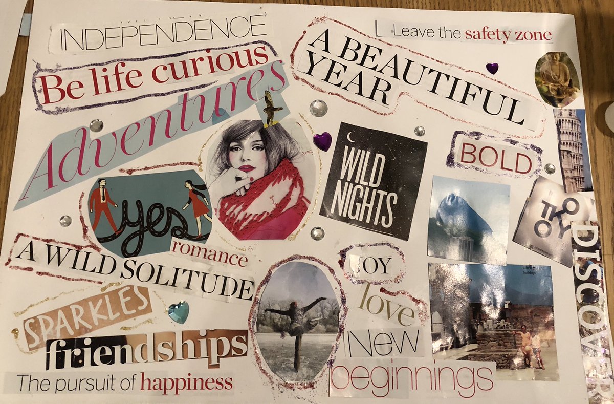 visionboard_uk's tweet photo. First #vision-board session done for the year . Want to get clarity on your life goals in a fun relaxing environment? Get in touch https://t.co/o2IS9NKPrA