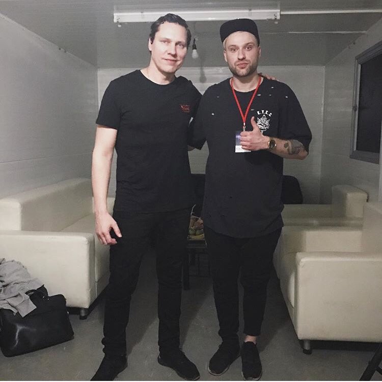 Happy birthday ! Than you for supporting me and my music  