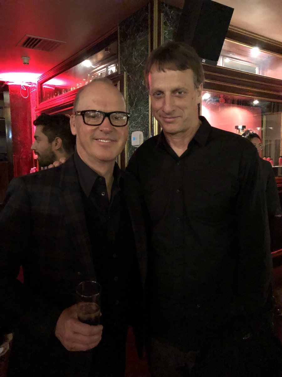 tonyhawk's tweet photo. Bird Men? https://t.co/wDNbcz6SS7