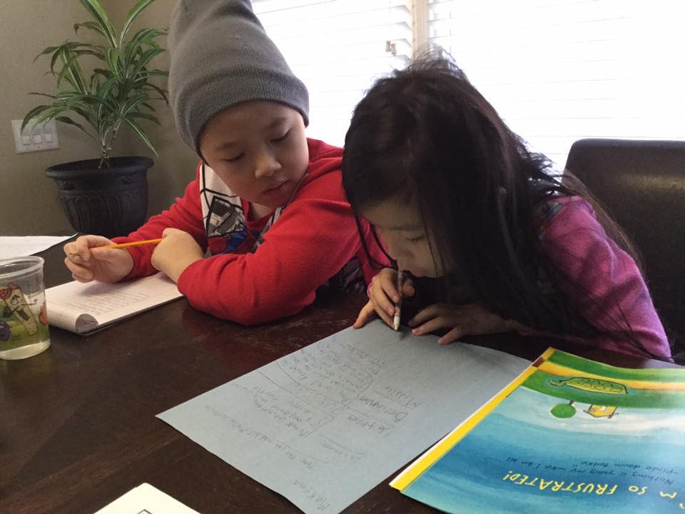 acstallings5's tweet photo. The rules were: You must finish your assignments before you play. #WorkHardPlayHard #studygroup @mta_marlins @Hall_Schools https://t.co/C6bzKE3h9a