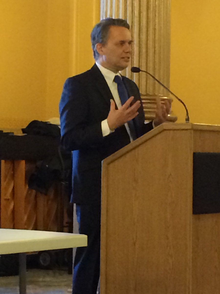 KatGaskey's tweet photo. Dr. Jeff Colyer, Lt. Governor for Kansas addresses participants in School Mental Health Awareness Day at the Capitol.  Mental health professionals are on the front line.  Dreams are universal, no matter where you’re from.  #SMHAD @kasponline @512Psychs https://t.co/LIwCiuq3hr