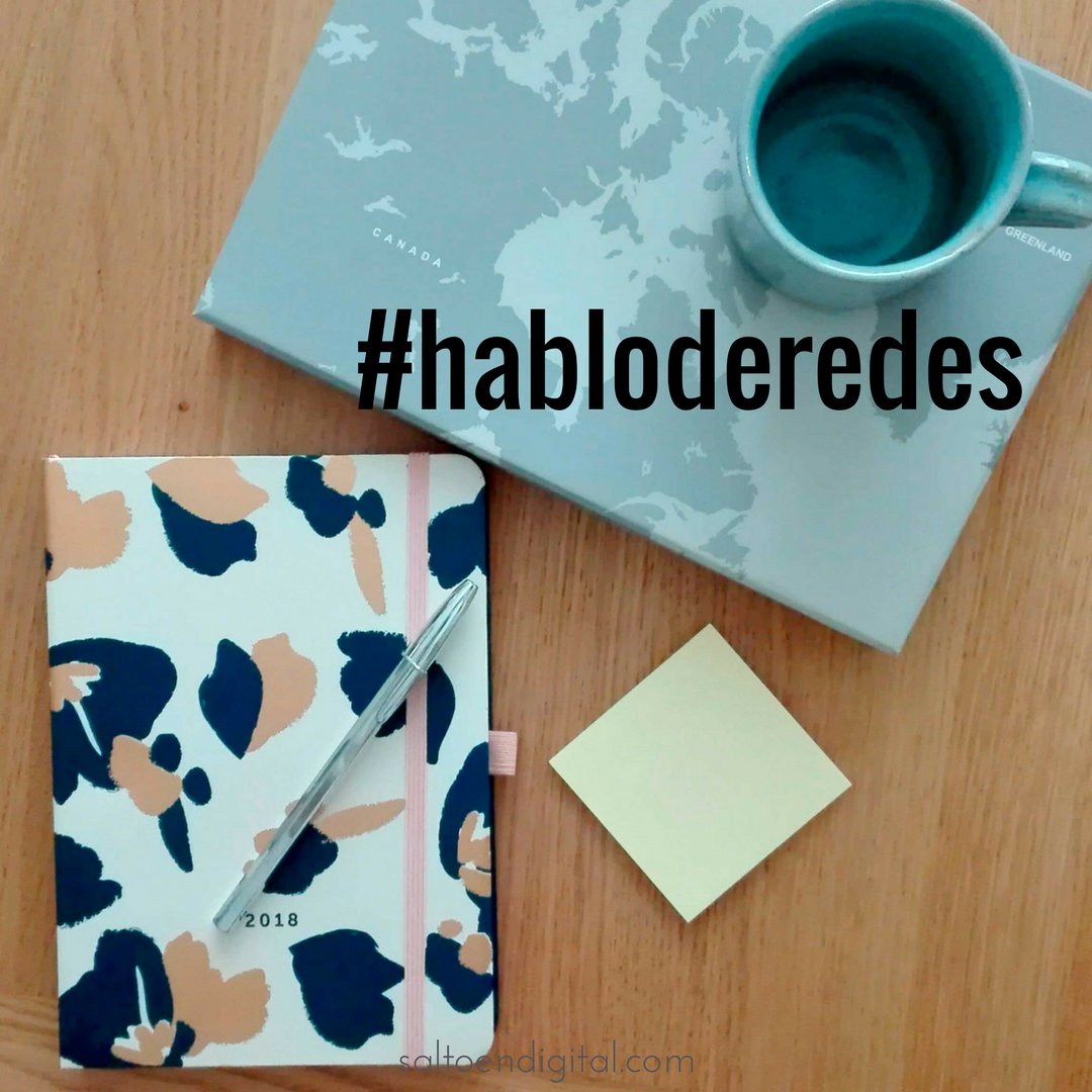 [ÚLTIMA OPORTUNIDAD] Apúntate y consigue el bonus al Taller #HablodeRedes. ¿Te interesa tener acceso a las clases y al material de por vida? Apúntate aquí amp.gs/GONW