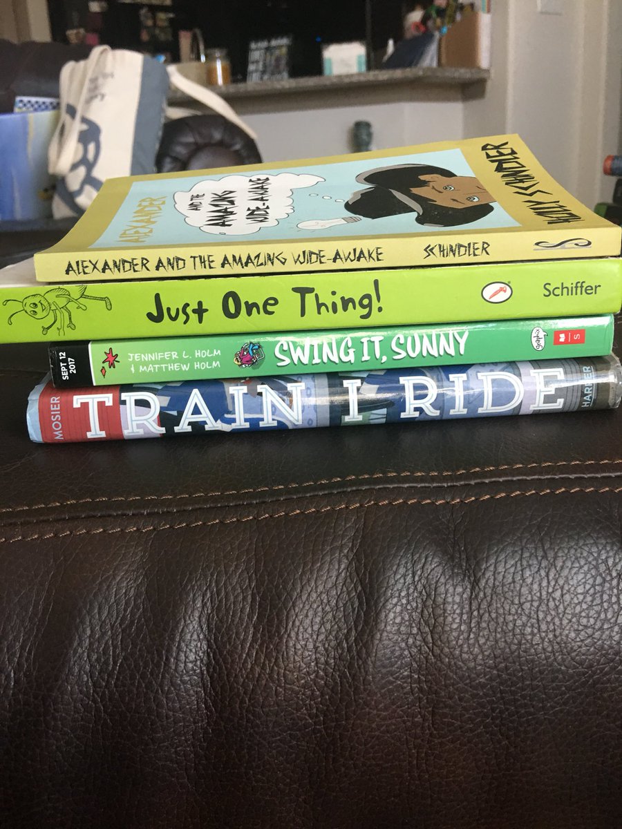 JessSamuel2010's tweet photo. Today’s TBR stack! #bookvoyage #winterweatherday #freezingoutside @holly_schindler @NancyViau1 @jenniholm @mosier_paul https://t.co/TstSaw3wkY