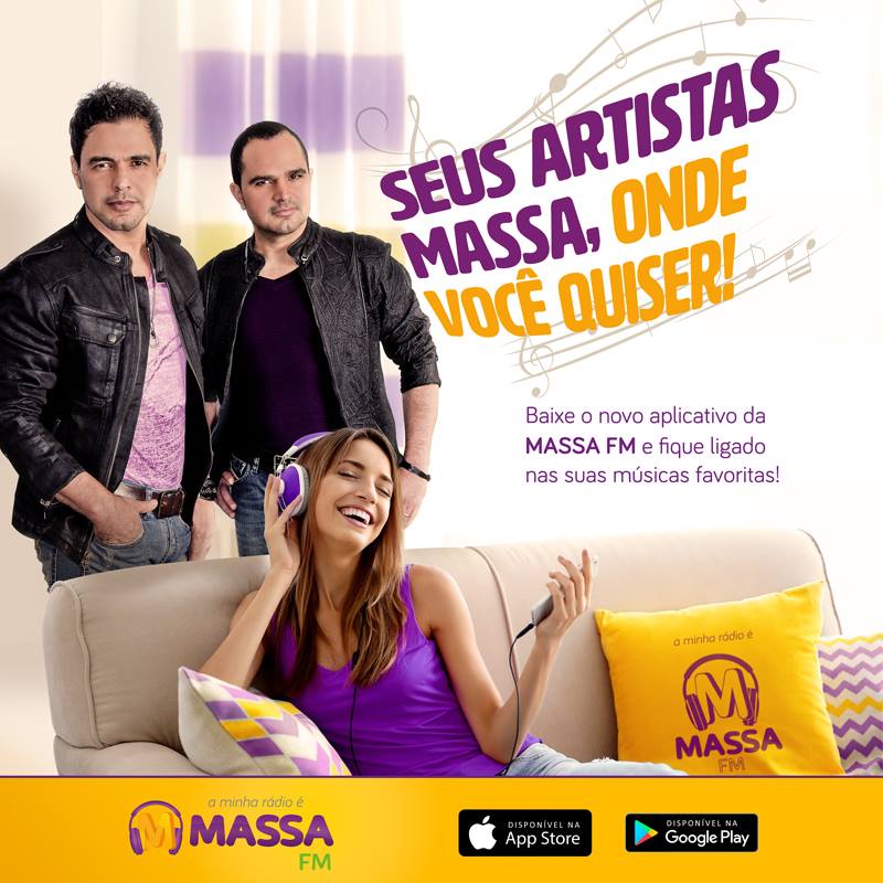 massafm913's tweet photo. #APLICATIVOMASSA
 Você que vive antenado no TABLET, no IPAD, no NETBOOK 💻,  no SMARTPHONE.... ! Nós da MASSA FM, trazemos pra  você:
 APLICATIVO MASSA FM para baixar no seu Aparelho 😁
 Não perca tempo! Baixe o aplicativo e nos acompanhe nesse mundo musical🎵, cheio de prêmios🎁 https://t.co/Ny5QC5TwNq