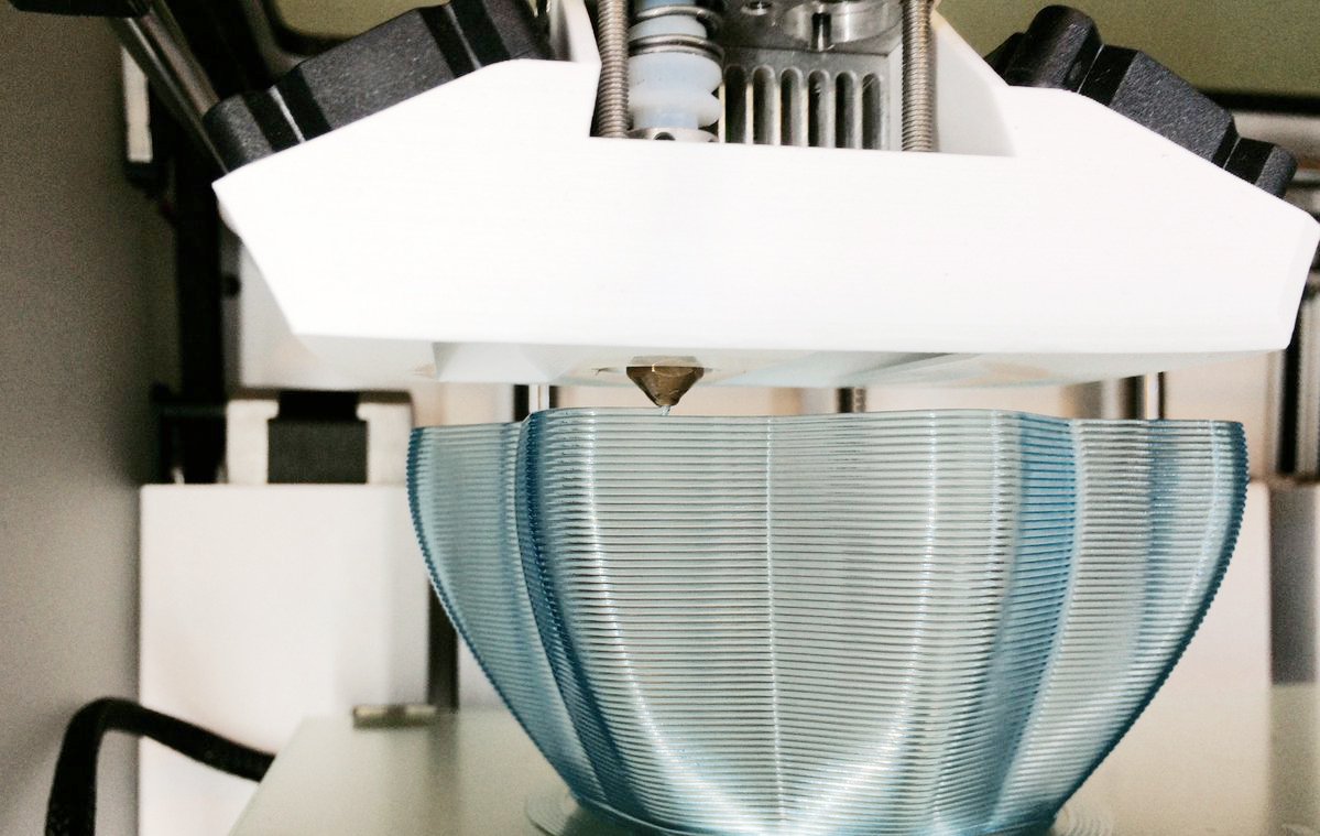 Go THICK with Iceland blue! Print by <a href="/hotnozzle/">John Corkery</a> on <a href="/Ultimaker/">UltiMaker</a> 2, 1 mm nozzle. Design by Scott Scollar