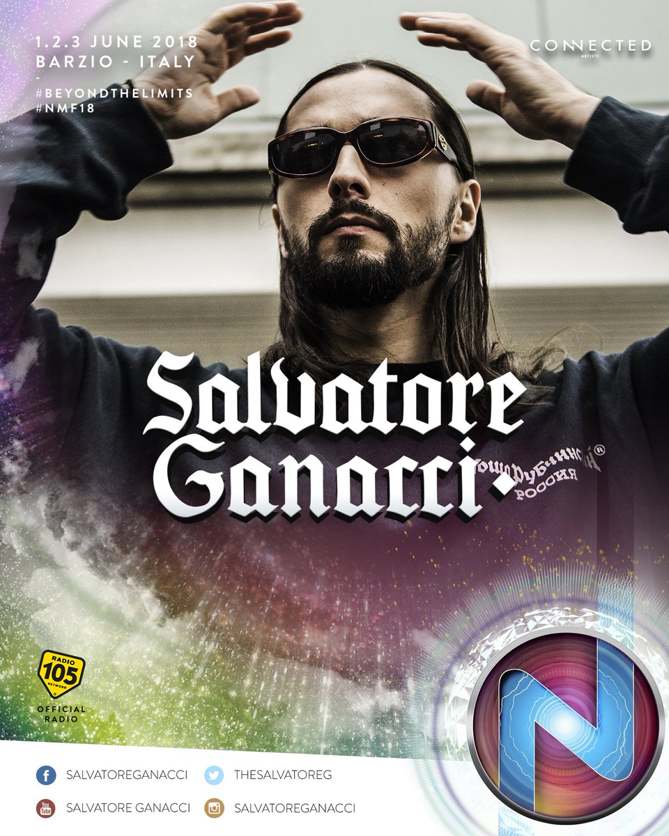 NamelessFest's tweet photo. Reknown for his charisma on stage and for his never ordinary shows, he has performed in every major festival in the world, besides being a full member of the Refune’s roster.
“Try to relax…”

Please welcome @TheSalvatoreG https://t.co/b6d2iihcwq