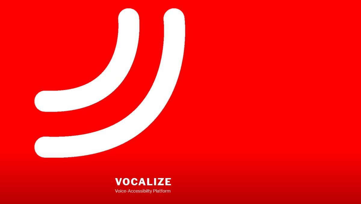 AMIaudio's tweet image. Today on The Pulse, Vocalize co-founder Chris Malley describes app accessibility using artificial intelligence and voice over technology. Don&apos;t miss the discussion at 1PM ET here ami.ca/listenlive #PulseAMI #VoiceOverTech #Tech #Accessibility #A11Y #ArtificialIntelligence