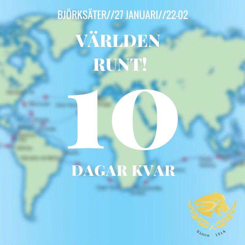 HtsElevkr's tweet photo. Ni glömmer väl inte vår gymnasiefest? Köp en biljett nu och säkra din plats till en fest som kommer ta hela världen med storm🎉🦁 https://t.co/3F6IJGNw4G