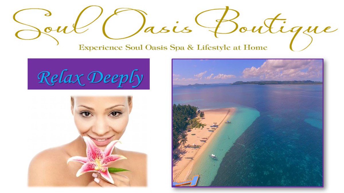 TheSoulOasis's tweet photo. RELAXATION MOMENT
#LiveWell #LiveInspired #Inspiration #Wellness
#TheSoulOasis https://t.co/VaMPYojegq https://t.co/6NnZHbz7Ni