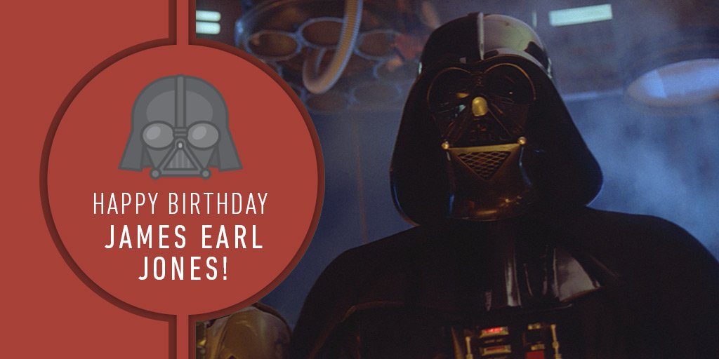 Join us, and together we will wish @jamesearljones the happiest of birthdays!
