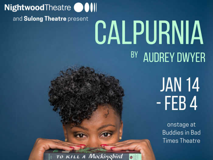 obsidiantheatre's tweet photo. Happy Opening to the team of #Calpurnia - Obsidian will be in the house toniiiight! @nightwoodtheat @sulongtheatre @buddiesTO #CdnOpening https://t.co/ORYz3PAiG3