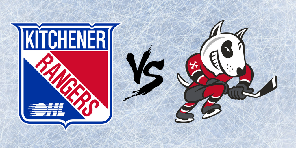 Rogerstv20's tweet photo. Get ready! Your @OHLRangers play the @OHLIceDogs tonight at 7:00pm LIVE on #Rogerstv #Cable20 https://t.co/8pqRa42Rah https://t.co/hsmFQCam3u