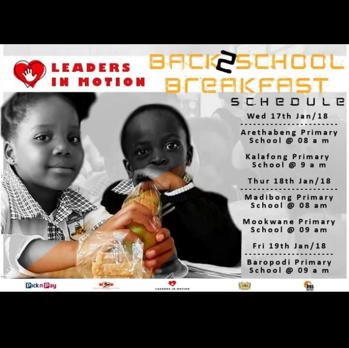 #LeadersInMotion
#Back2SchoolBreakfast
#1085