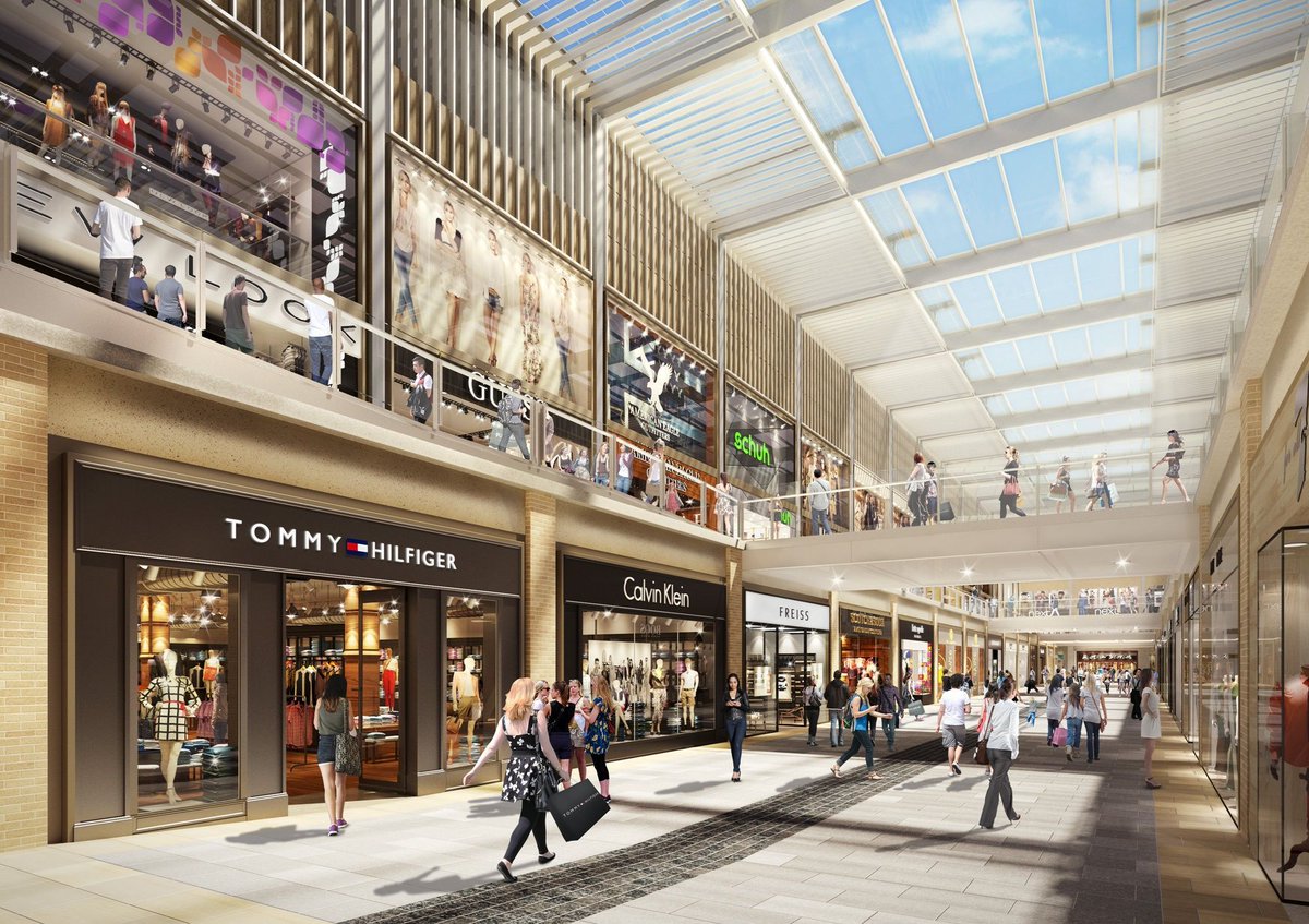 EconomyUp's tweet photo. #Retail La nuova tendenza contro l'#ecommerce è lo #shoppertainment https://t.co/f2SoViWhTY Così i grandi magazzini diventano parchi divertimento https://t.co/FEa9Nsr8Ph