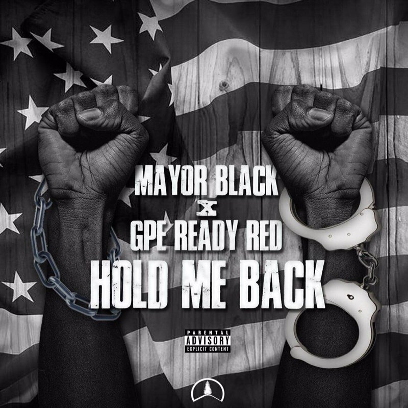 MayorBlackMusic's tweet photo. check out @MayorBlack94 and #ReadyRed @TBoyd100ND in their new single HOLD ME BACK https://t.co/7gSRwhBGpz https://t.co/qkWcK0acgD