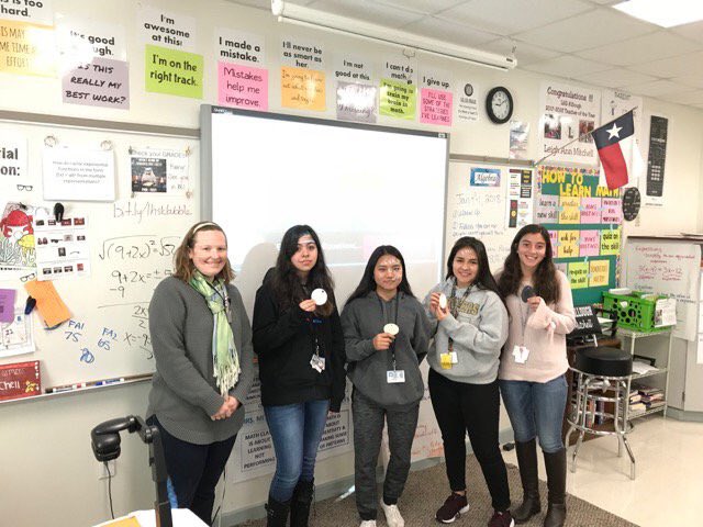 LAMitchellMath's tweet photo. Here they are! 3D prints of my @Desmos #graphingproject arrived today! So cool! #teach180 #todayatlhsk #iteachmath Thanks @crosby_a1! https://t.co/G0ltY02z6P