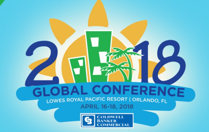 Calling all Coldwell Banker Commercial NRT agents! Don't forget to register for the <a href="/cbcworldwide/">Coldwell Banker Commercial</a> 2018 Global Conference in warm and sunny Orlando, Florida! A welcome change for many in these freezing temperatures!