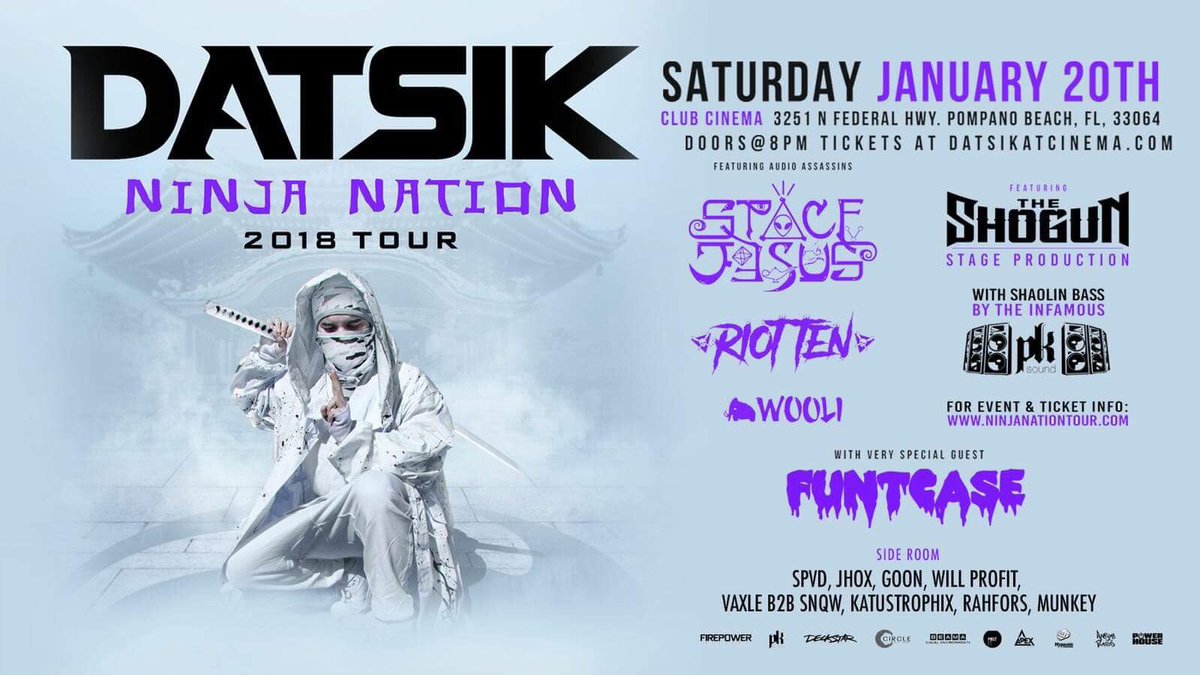 SPvDBass's tweet photo. Happy to announce I’m playing the Datsik show this Saturday. Extremely limited hard copies left! https://t.co/dNij0PzfWw
