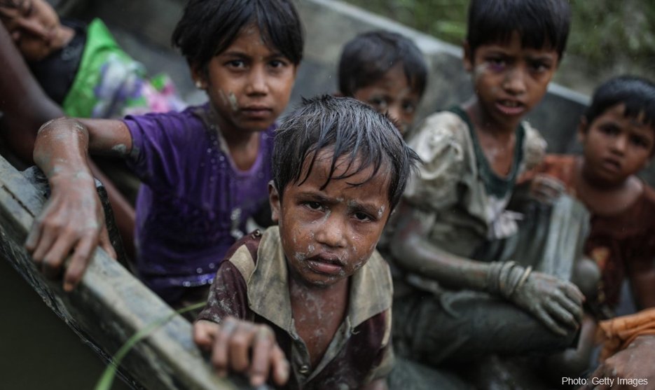 The children of the #RohingyaCrisis have lost everything. We cannot turn our backs on them. Help us advocate for these children by making an emergency donation today: bit.ly/RohDonate