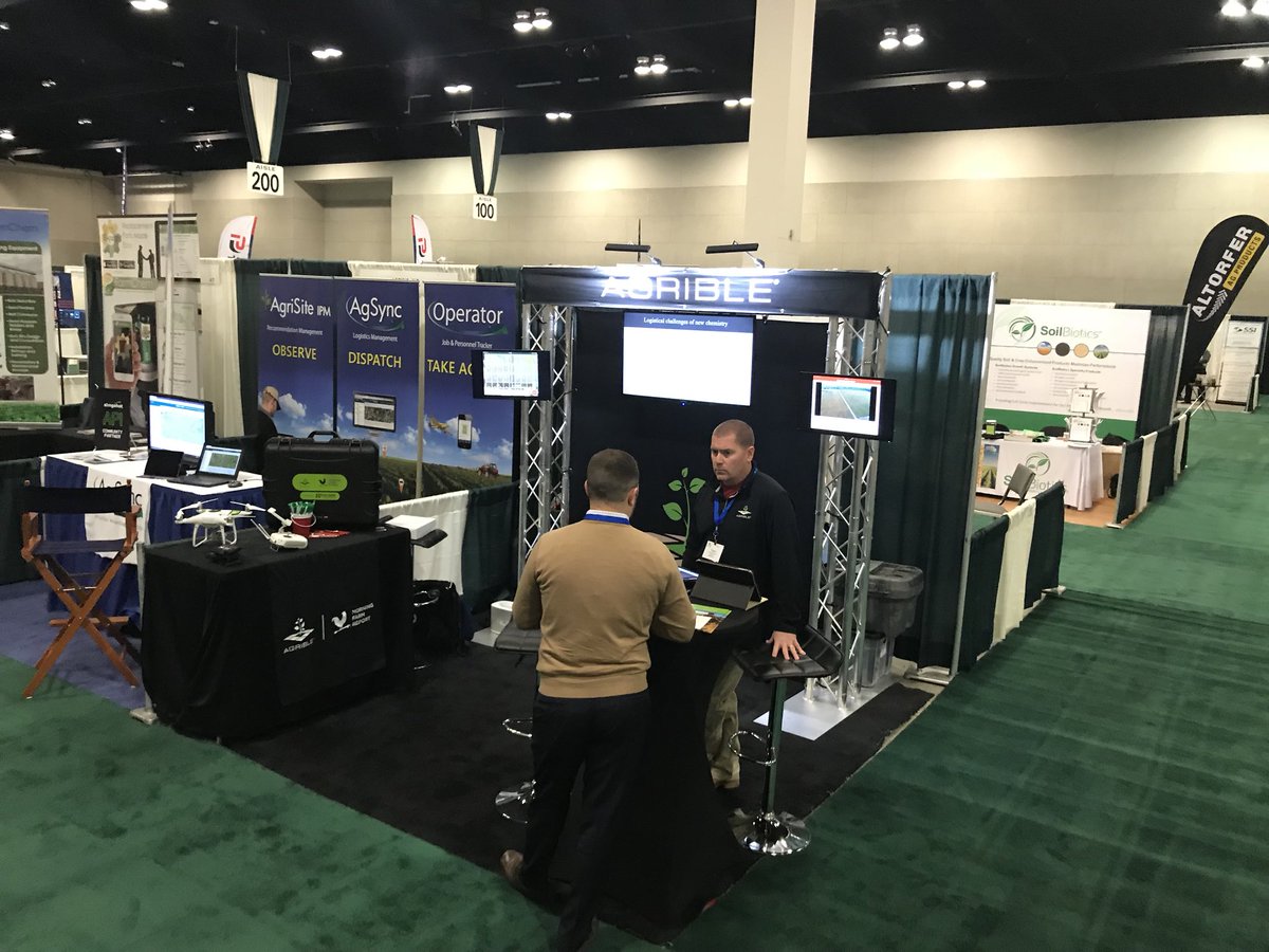 BobIsInMyHead's tweet image. Excited to talk with folks @ILFERTCHEM Convention about #SpraySmart #DroneControl and all the other tools from @AgribleInc in booth 419.