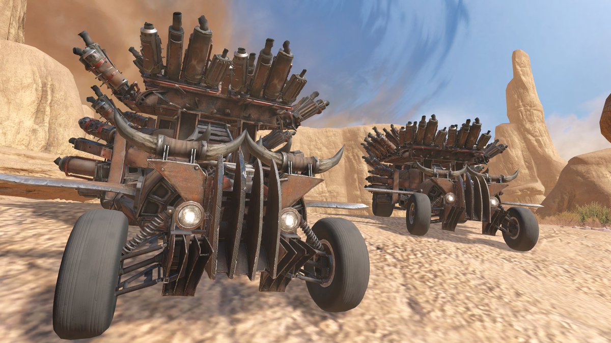 Nice screenshot for new video of Crossout 's story!