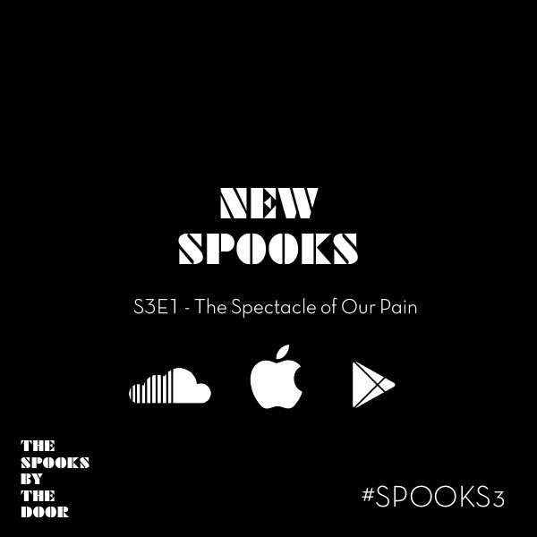 SpooksPod's tweet image. You hip to the latest @Spookspod? Check out our latest as we discuss #BlackMirror and the latest from #DaveChappelle. It’s like that. Links up top 👆🏾