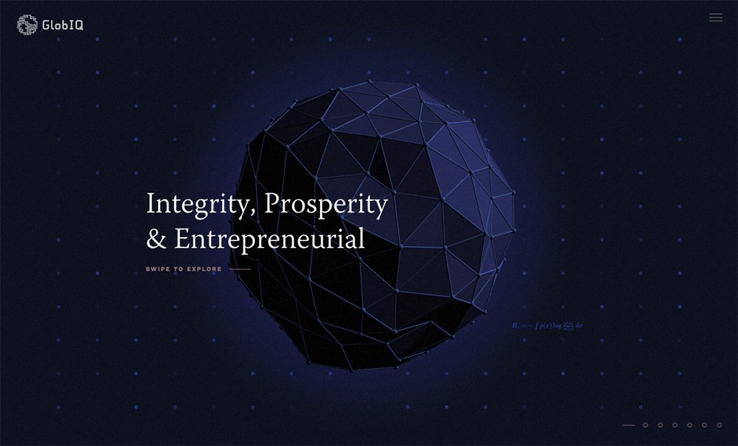 New project is up and running! Enjoy our last experiment with 3D, WebGL and ReactJS. GlobIQ is a think tank and operational body aimed to bring consolidated services and innovation to Asset Managers, Family Offices and Entrepreneurs. Visit online: globiq.org