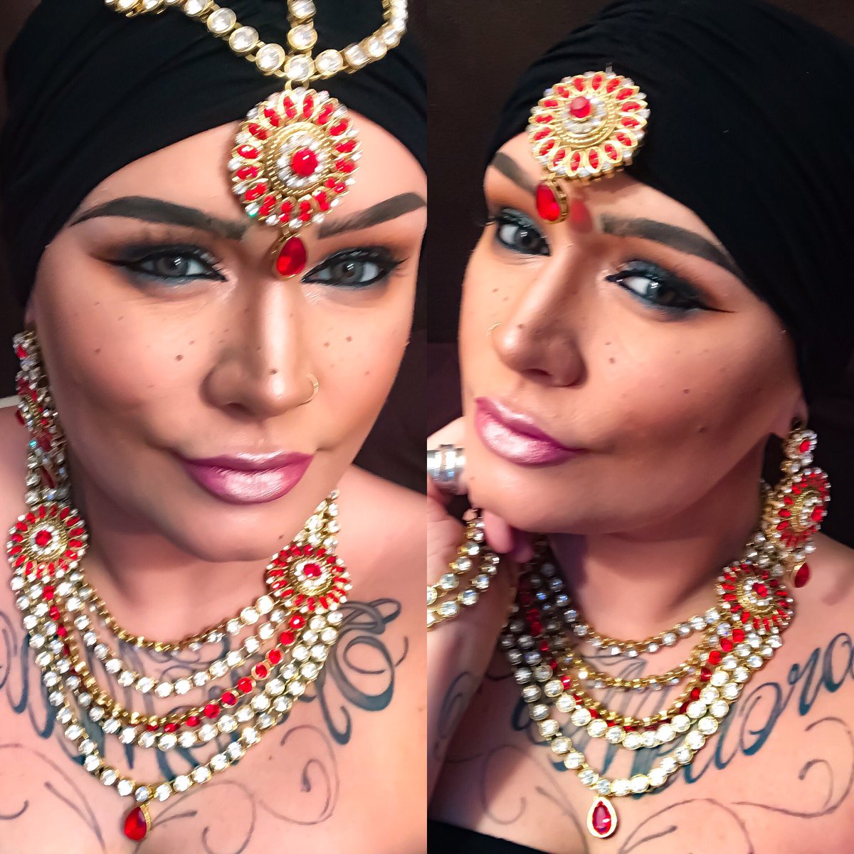 MicheMoffatt's tweet photo. Well can you tell I love @MasumiHeadwear @avakinoltd ❤️💕🦋🌈🦄 #alopecia #autoimmune #hairloss #chemohairloss #headwear #fashion #beauty #luxury #comfort #beyourownbeautiful #makeup #friends #selfcare #changingappearance https://t.co/HCVeYTIBVF