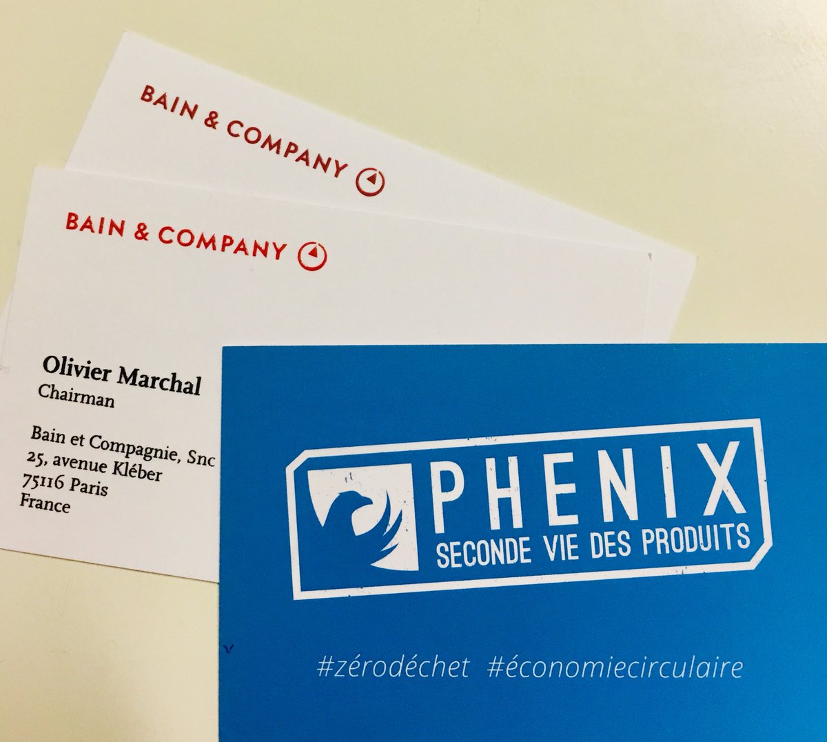 Jean_MOREAU_'s tweet photo. Du beau monde aujourd’hui chez @phenixfr pour la réunion de lancement de la mission d’accompagnement @BainCompanyFR gagnée via @DavidAGoliath 🏆 & @RAISE_France !
Merci @marchal_o, @gdeblignieres & @Clara_Gaymard ! 🙏🏻
#Stratégie #Innovation #Startup #DAG2017 https://t.co/H7g1fXolL2