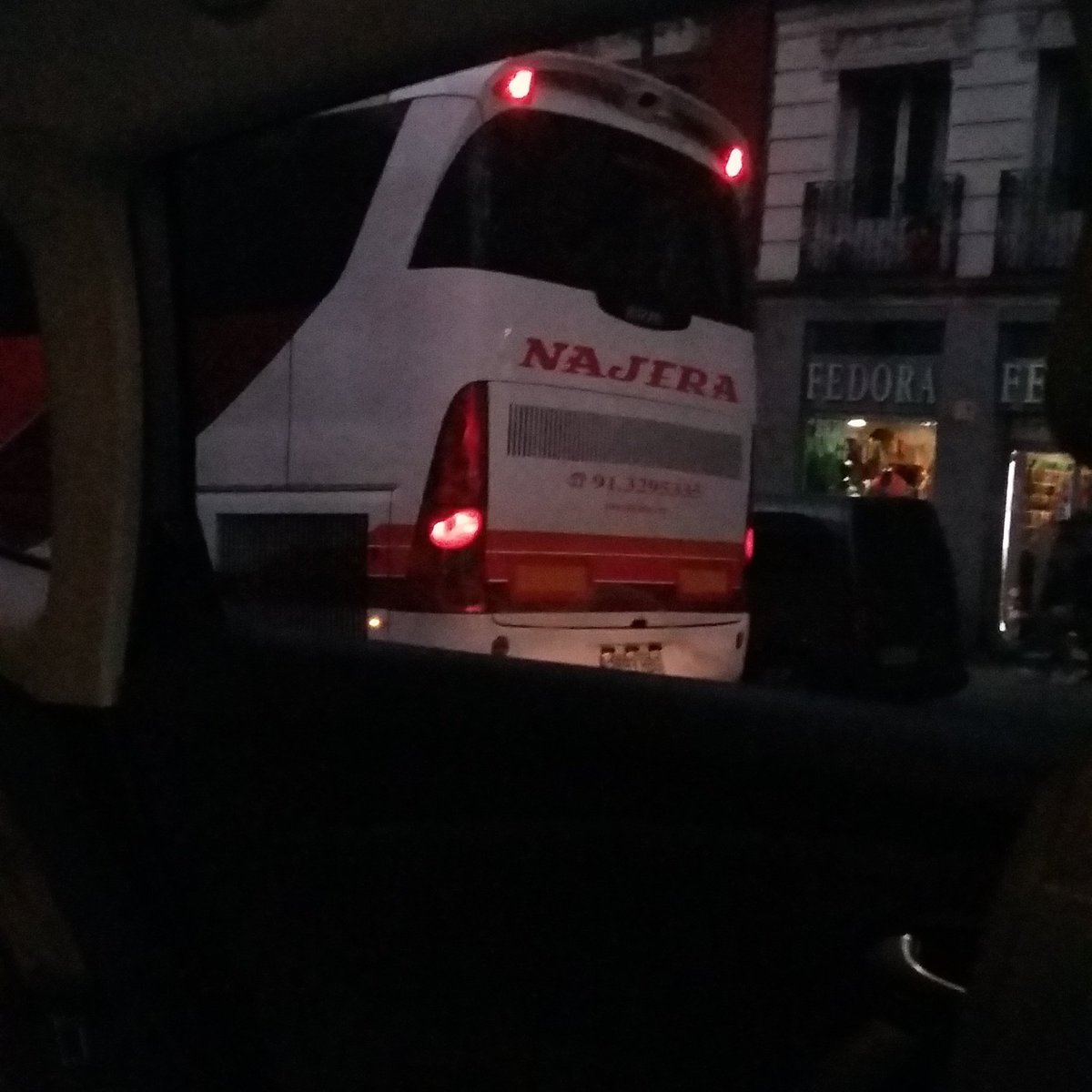 Constantes por Madrid. #g18 #discrecional #diaadia #viajar #transporte #dondequiera #autocaresvera #autocaresnájera #maitours #samar #ruizmovilidadytransporte #autocaresjuliá  #vamonos #alcoleyvueltaacasa  #altrabajoyvvueltaacasa