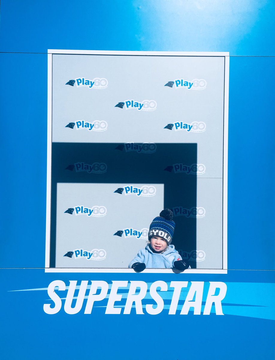 ShaneMcDevitt's tweet photo. Rockin the @Panthers playground at Freedom Park!! #panthersplay60 #HudsonMcDevitt #futureplayer https://t.co/m20E7zlTG3