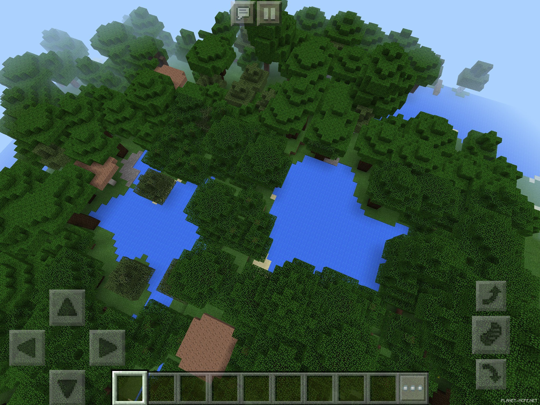 сиды на майнкрафт 0.13.0 билд 4 #10