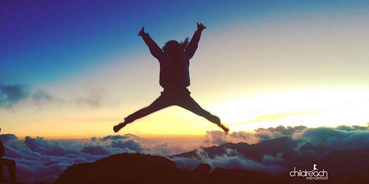 If you've ever been asked what the biggest accomplishment of your life is, how do you answer? Having to think? What about climbing to the top of a LITERAL MOUNTAIN? ow.ly/ICf130hLF0m