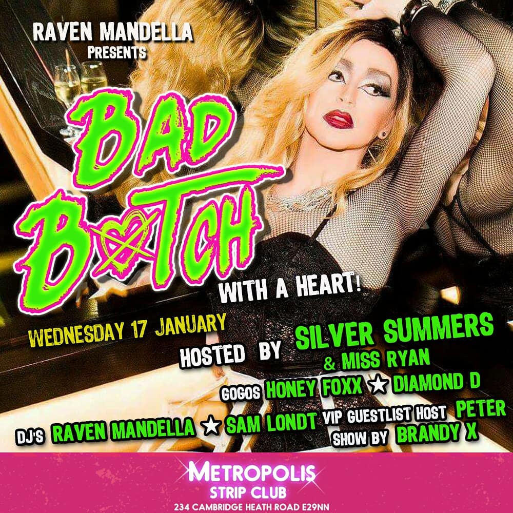 BADBITCHCLUB234's tweet photo. BAD BITCH TONIGHT AT METROPOLIS BETHNAL GREEN FROM 10PM!! Come and party with us!! #trans #transclub #dragqueens #femguys #gayguys #gaygirls #dragshows #stripper #strippoles https://t.co/sliJE578Nx