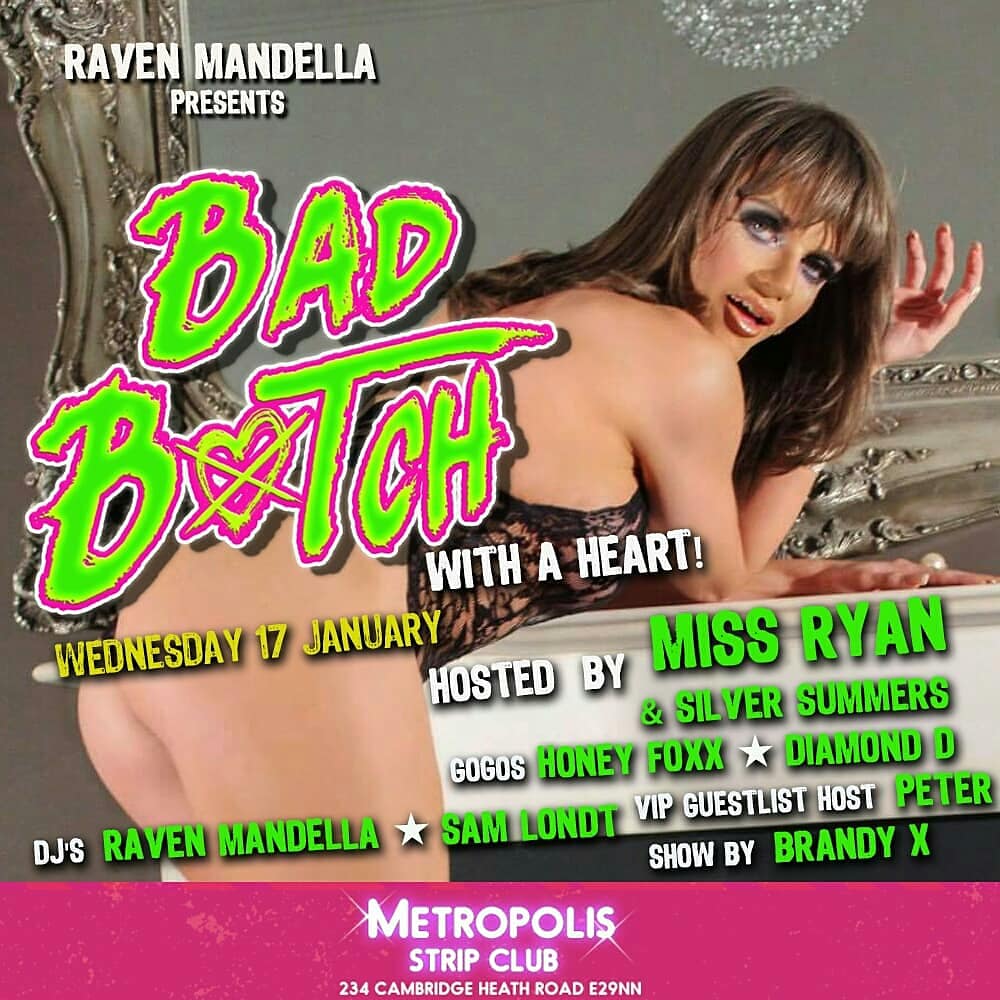 BADBITCHCLUB234's tweet photo. BAD BITCH TONIGHT AT METROPOLIS BETHNAL GREEN FROM 10PM!! Come and party with us!! #trans #transclub #dragqueens #femguys #gayguys #gaygirls #dragshows #stripper #strippoles https://t.co/sliJE578Nx