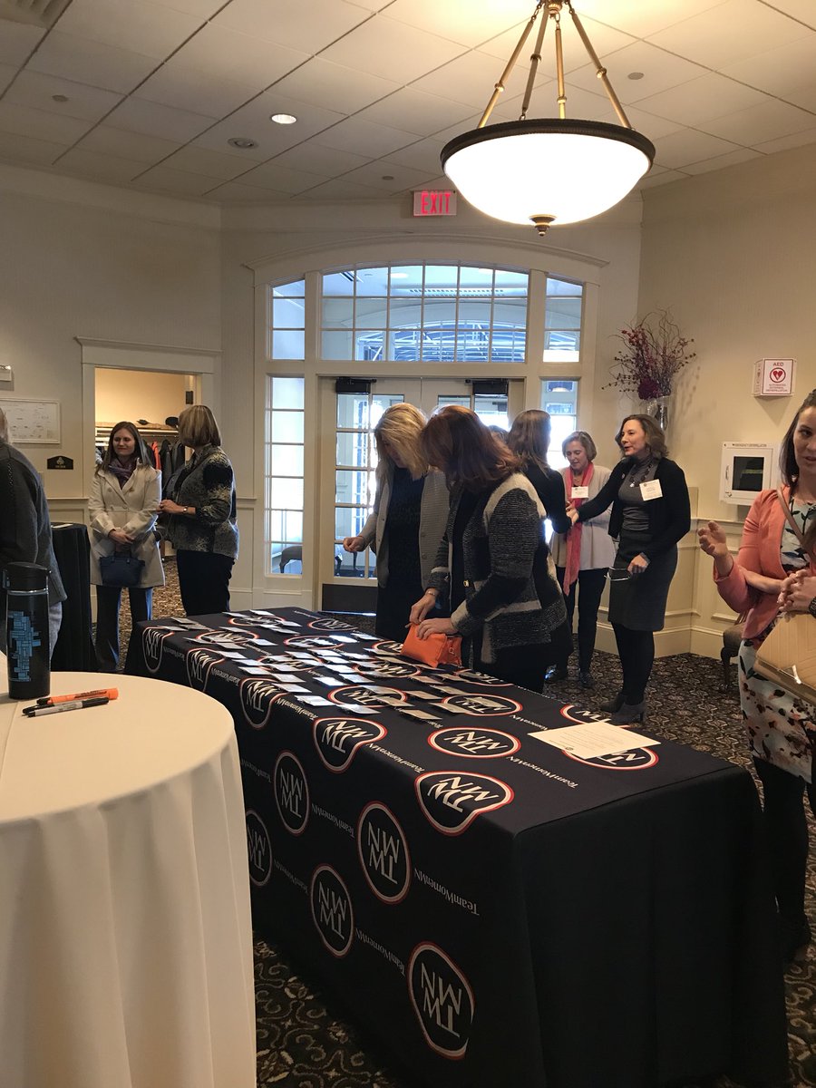 #TeamWomenMN looking forward to a great meeting today!