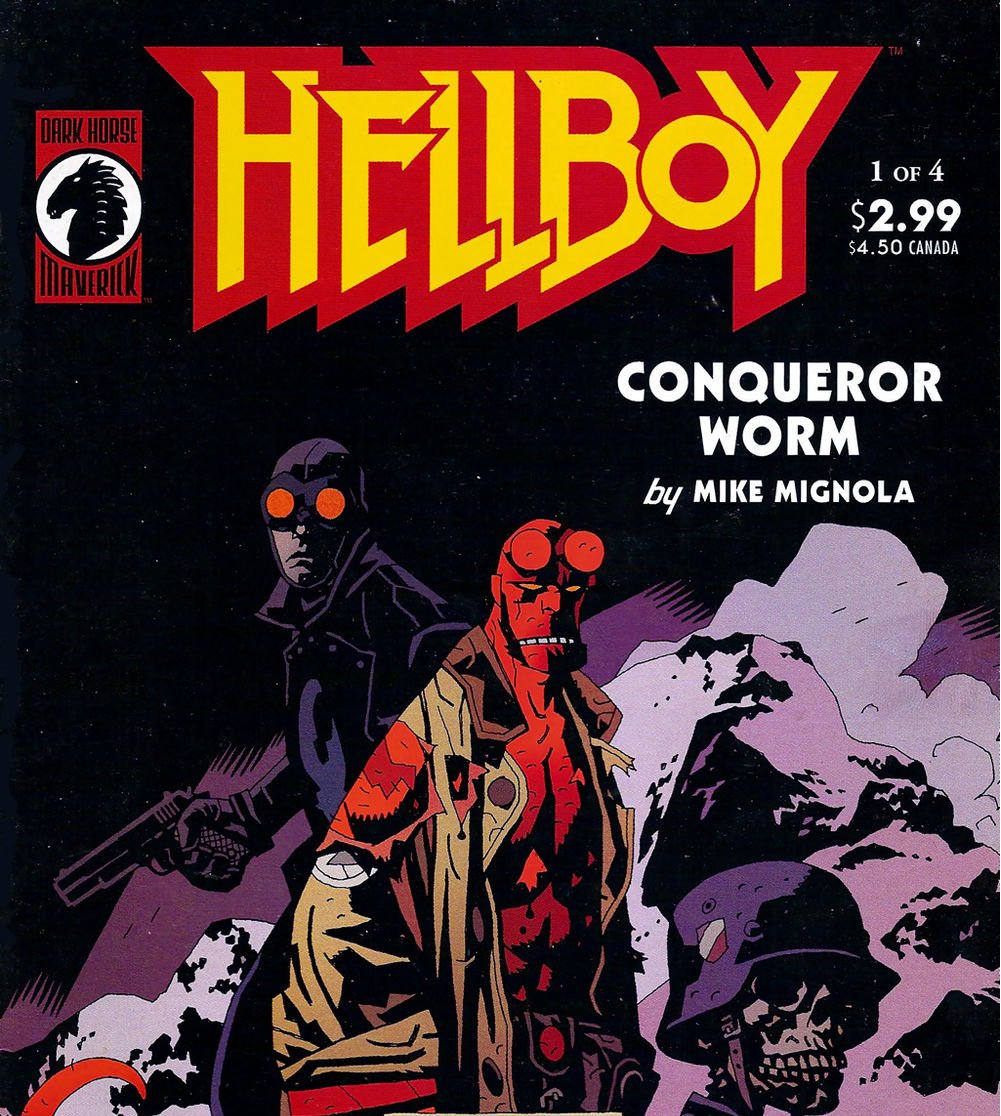 ScottDox2017's tweet photo. RANDOM COMIC REVIEW OF THE WEEK! #12
https://t.co/8LtbNCHd0f
#comics #darkhorse #legend #hellboy #conquerorworm #mikemignola https://t.co/qb6ckMXwVZ