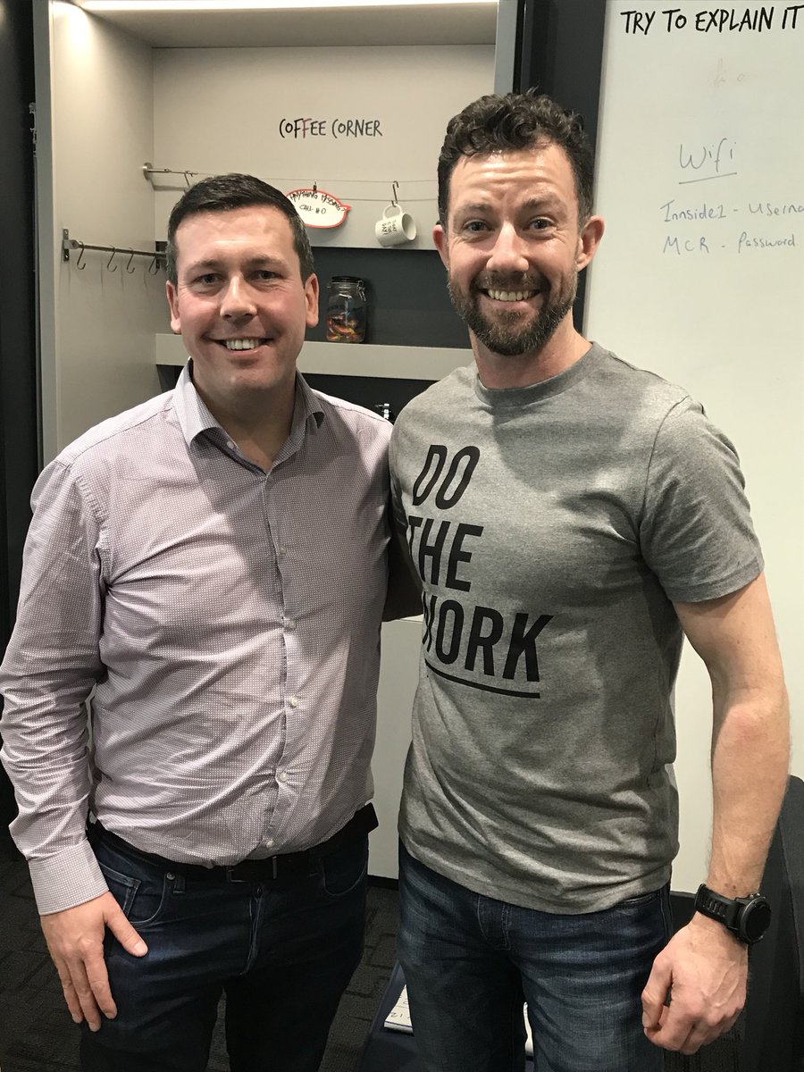AndrewSillitoe's tweet photo. Had a brilliant day working with this awesome guy @wayne_brophy doing amazing things in the industry.
@Cast_UK
#Leadership 👊🏻
#GetFitToWin
#DoTheWork 💪🏻 https://t.co/DkrOyut8Nf