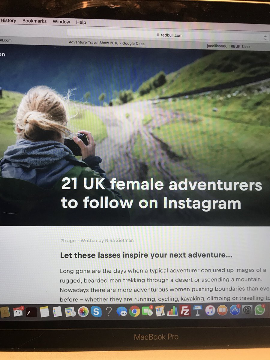 Looking for Instagram adventure inspiration? Give these ladies a follow... redbull.com/gb-en/21-briti…