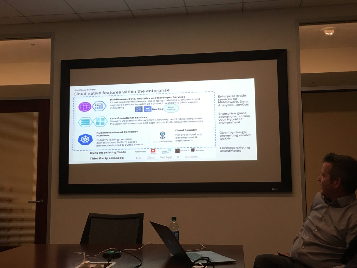 sirius_federal's tweet photo. Thank you @IBMCloud for the lunch and introducing the #IBMCloudPrivate platform! #IBMUSFederal #DigitalInnovation #PrivateCloud
https://t.co/r72HVeexqt https://t.co/RAUdG87DMX