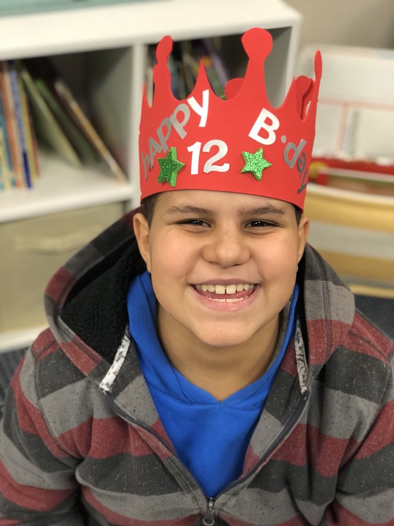 JenniferHallam3's tweet photo. Happppppyyy BIRTHDAY to the sweetest 12 year old around!!! #hissmileiscontagious #raidersgotskills #kingoftheclassroom https://t.co/m0doPQfa1W