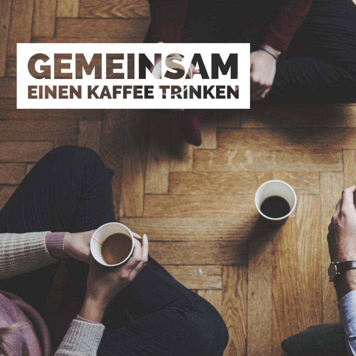 Wir Können Ja Mal Einen Kaffee Trinken Gehen jeden Tag Begleiter Bühne zusammen kaffee trinken Doppelschicht Harpune