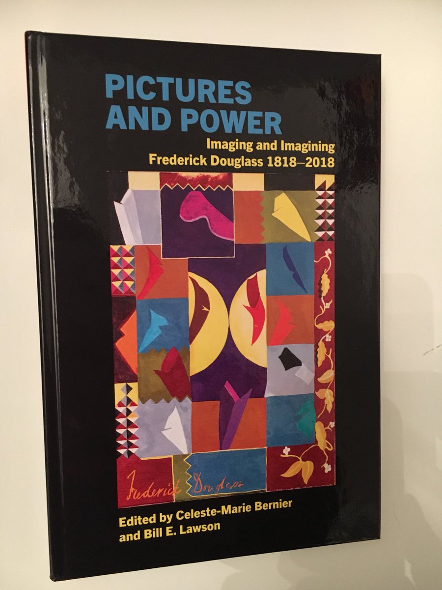 This came today with my Frederick Douglass lapel painting on the cover. Creativity through activism and activism through creativity !
