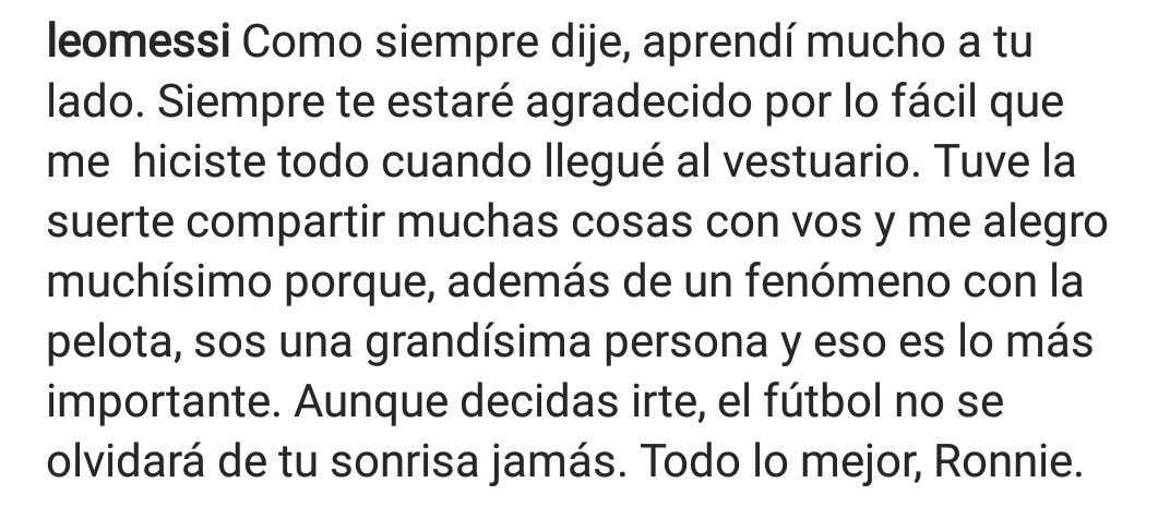 De D10S a D10S 🙏🏻❤️