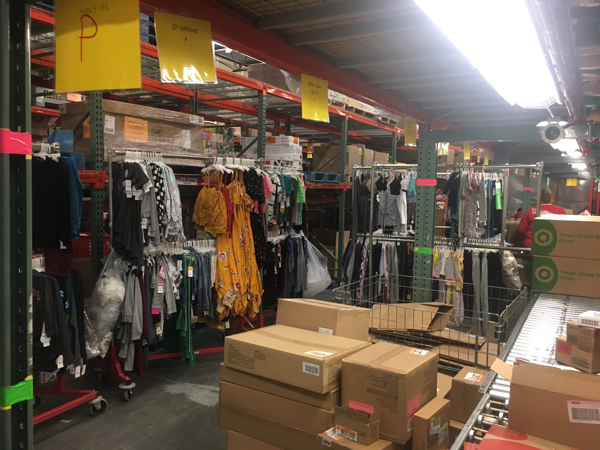 Menswear at T2025 looks so good...Because we're breaking down SL in the backroom! Kayla and Sarah are rockstars. #DayOneOfMany #LogKeepinItClean @323Brandon <a href="/Howard_JoshT/">Josh Howard</a> <a href="/StephanieLoula/">Stephanie Loula</a>