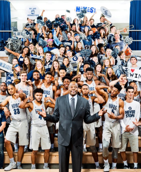 GUAlumni's tweet photo. See the passion of @CoachEwing33 and @GeorgetownHoops this Saturday at Winter Basketball Weekend! Join us for brunch with your fellow Hoyas and watch as we take on St. John's. 🏀 https://t.co/VTicVPiy7d https://t.co/vm1WfN5KEd