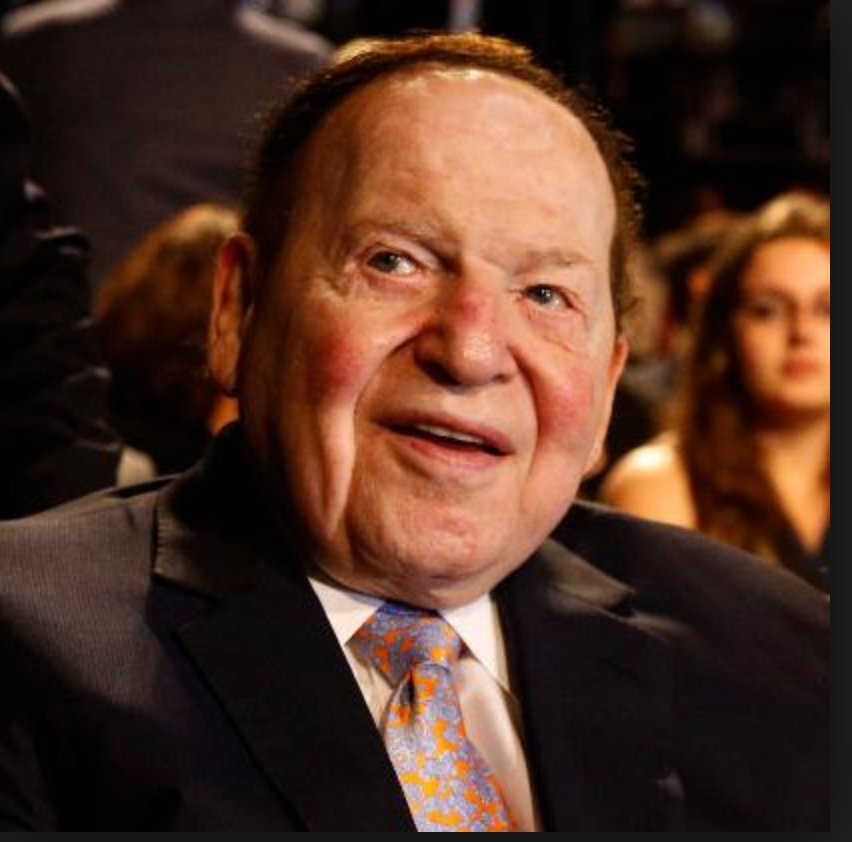 Sheldon Adelson is Gregor Karakov