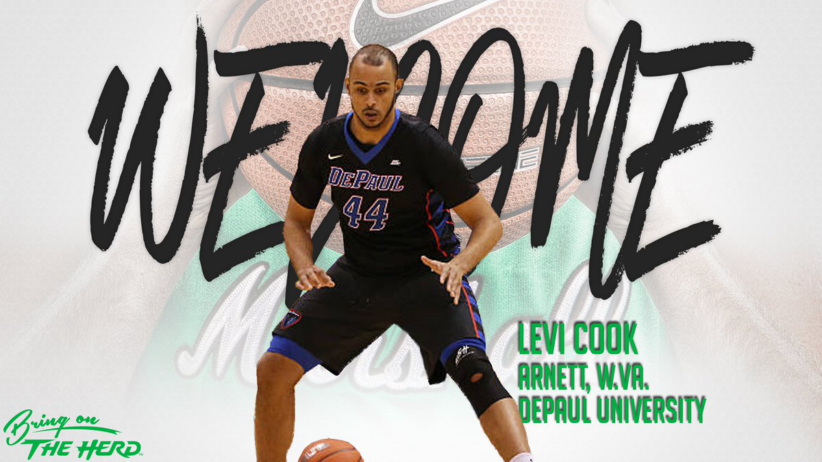HerdMBB's tweet photo. Herd nation, please welcome the newest addition to our team, Levi Cook!
#BringOnTheHerd
#StateAtPlay https://t.co/8cjzIQSqPu