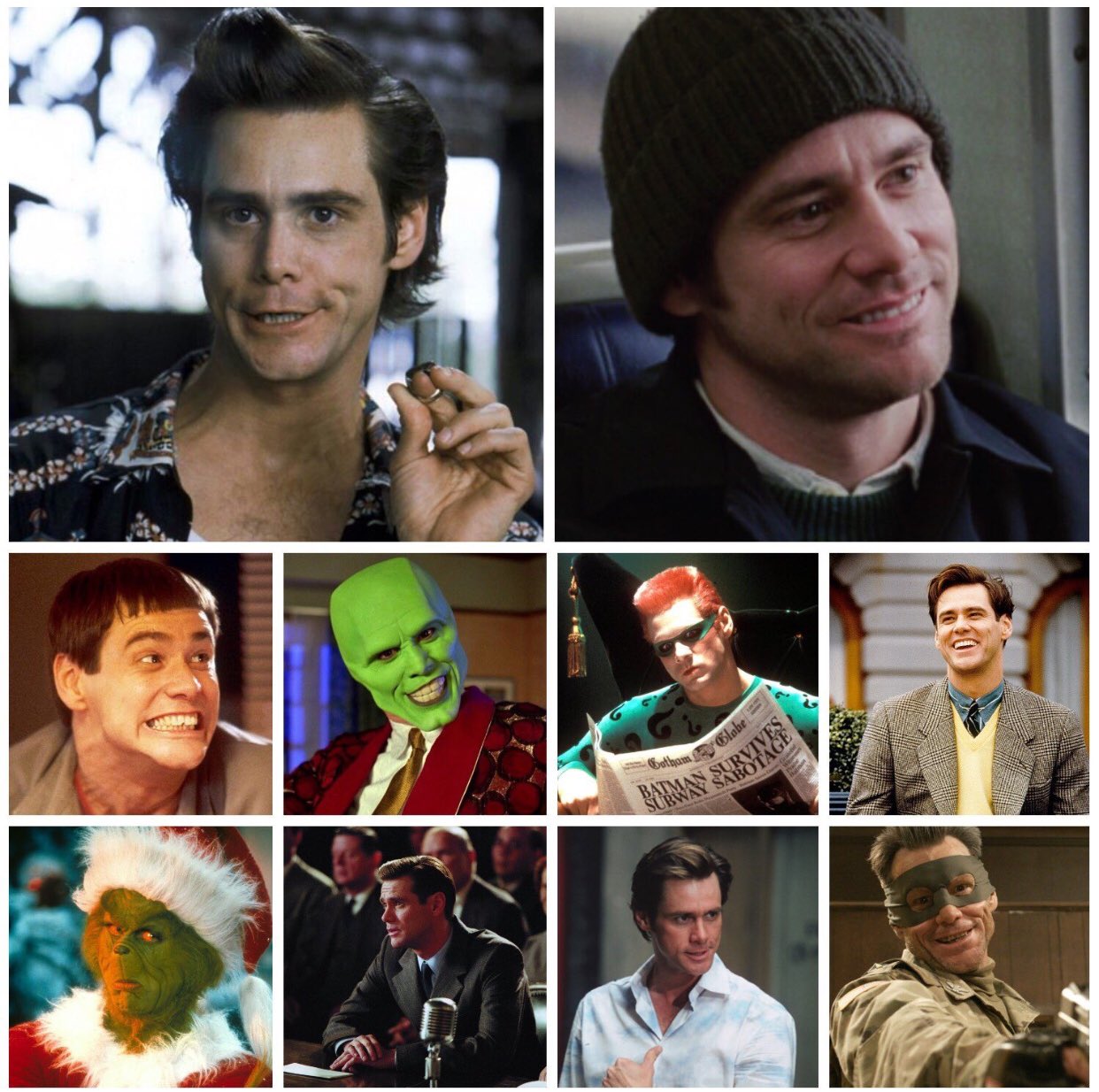 Happy birthday, Jim Carrey (b.1962)! Which of his performances is your favourite? 