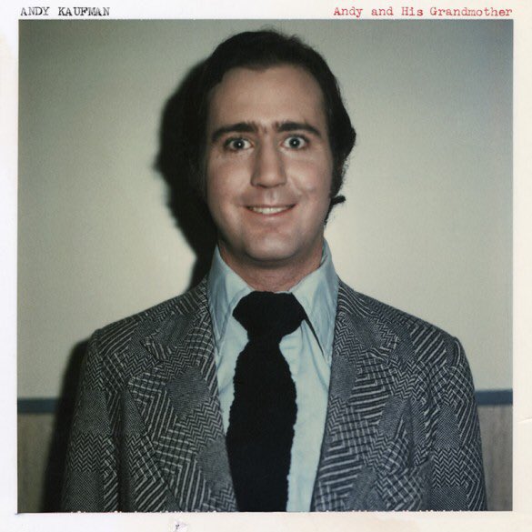 Happy Birthday to my hero, Andy Kaufman 